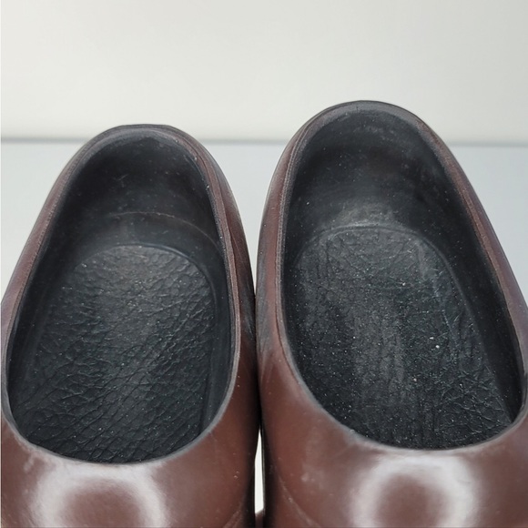 Klogs brown slip resistant food service/medical light weight women shoes - Picture 11 of 16